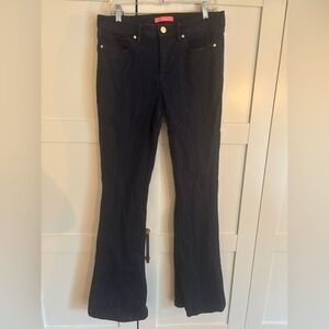 Lilly Pulitzer Bootcut Stretch Denim Jeans Dark Wash Size 12